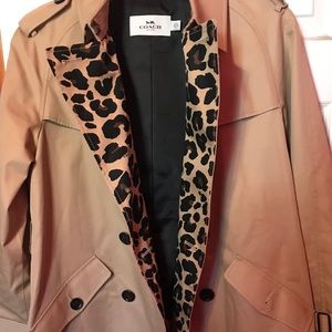 Coach Trench coat